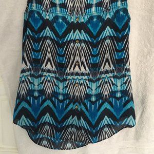 Anne Klein Colourful Sleeveless Blouse